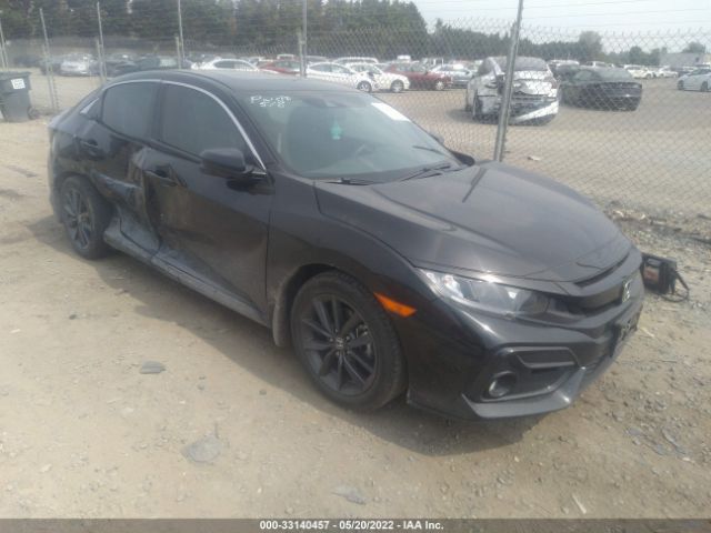 HONDA CIVIC HATCHBACK 2021 shhfk7h63mu220907