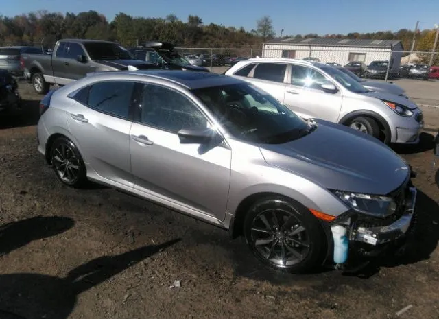 HONDA CIVIC HATCHBACK 2021 shhfk7h63mu224388