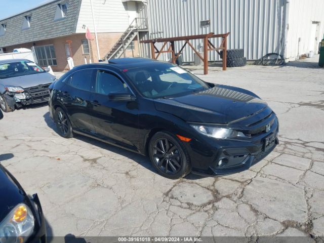 HONDA CIVIC 2021 shhfk7h63mu224827