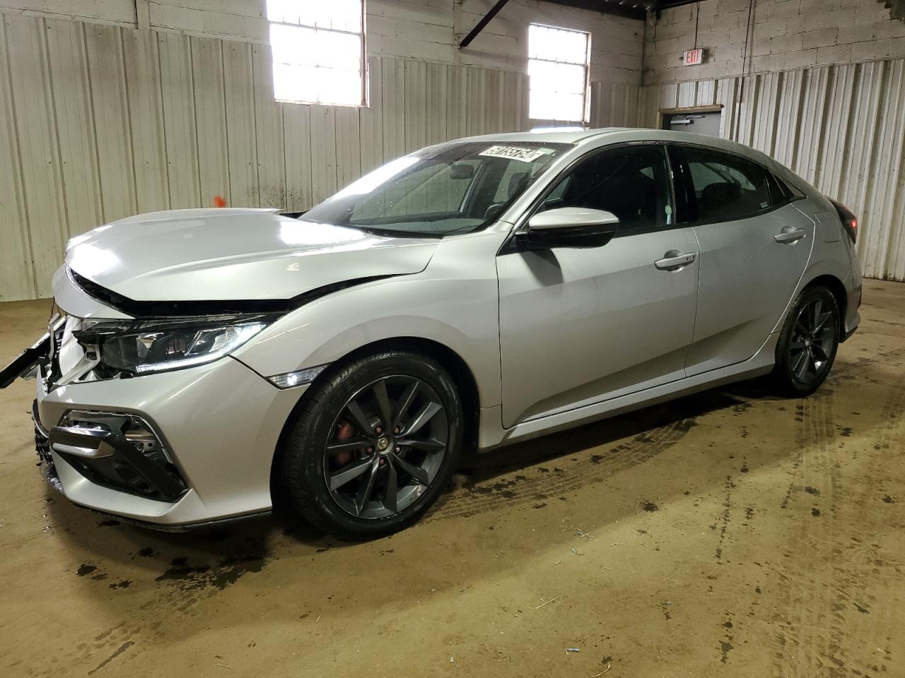 HONDA CIVIC 2021 shhfk7h63mu226996