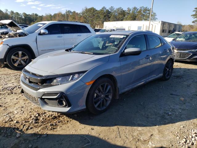 HONDA CIVIC EX 2021 shhfk7h63mu227808