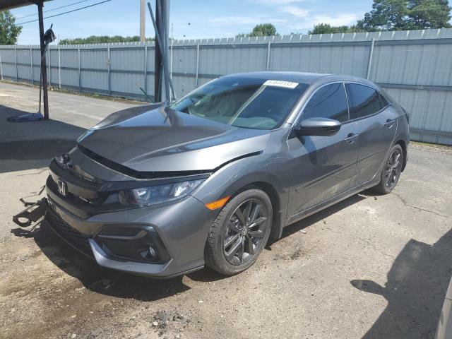 HONDA CIVIC EX 2021 shhfk7h63mu232684