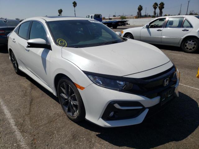 HONDA CIVIC EX 2021 shhfk7h63mu404941