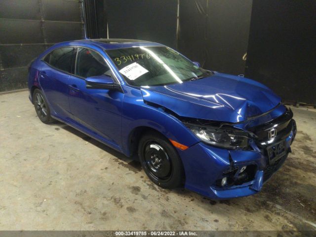 HONDA CIVIC HATCHBACK 2021 shhfk7h63mu416619