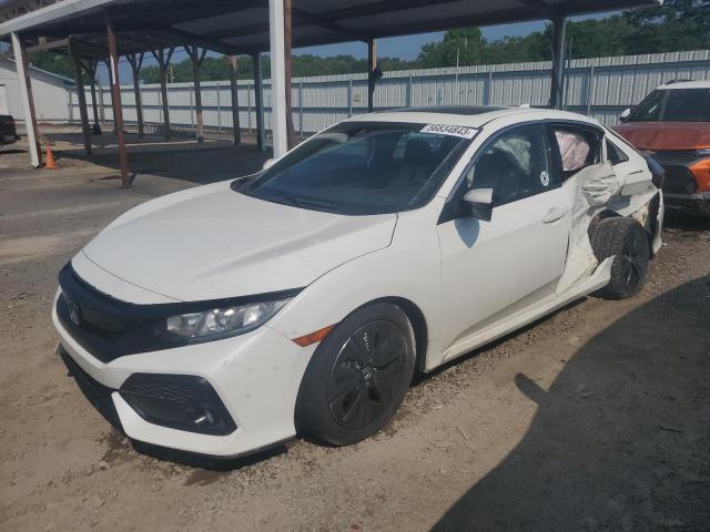 HONDA CIVIC EX 2017 shhfk7h64hu216273