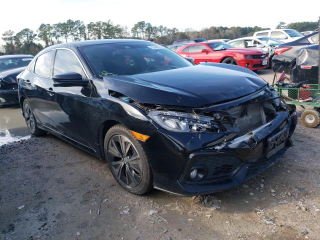 HONDA CIVIC EX 2017 shhfk7h64hu217231