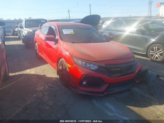 HONDA CIVIC 2019 shhfk7h64ku200887