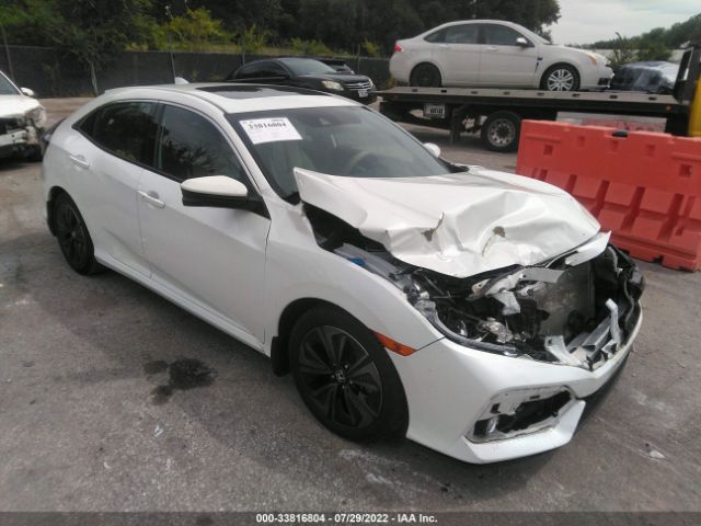 HONDA CIVIC HATCHBACK 2019 shhfk7h64ku208813