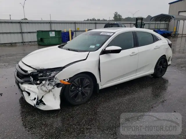 HONDA CIVIC 2019 shhfk7h64ku221500