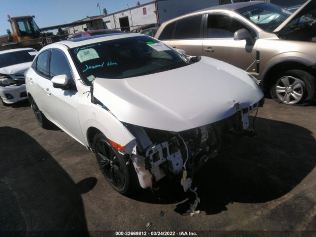 HONDA CIVIC HATCHBACK 2019 shhfk7h64ku225269