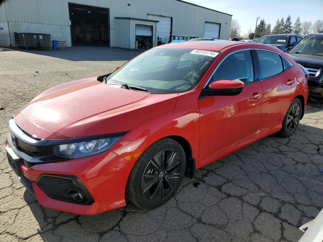 HONDA CIVIC 2019 shhfk7h64ku401530