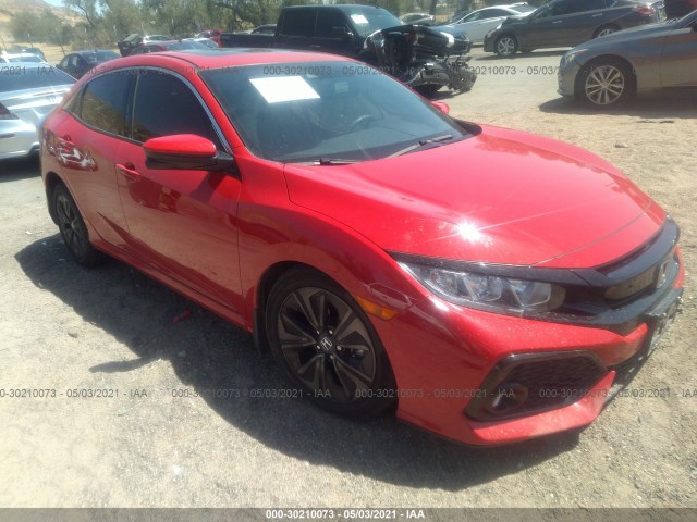 HONDA CIVIC HATCHBACK 2019 shhfk7h64ku407361