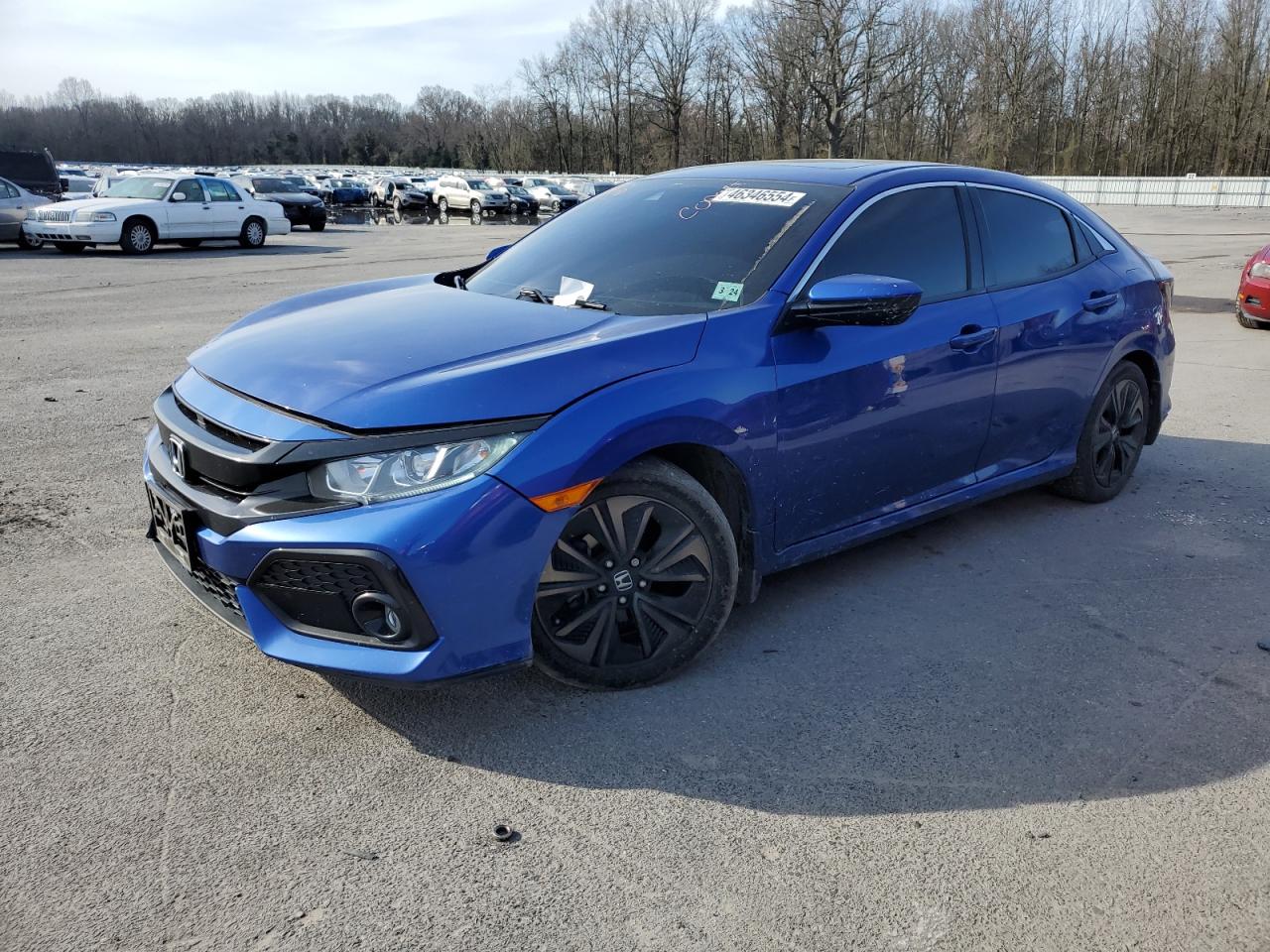 HONDA CIVIC 2019 shhfk7h64ku410289