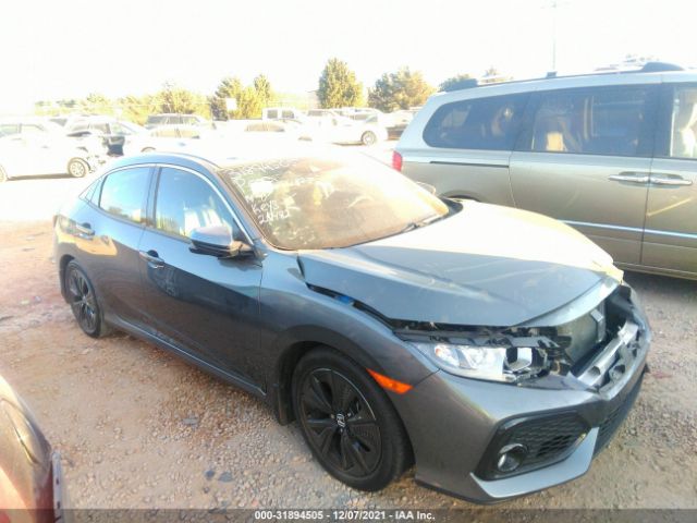 HONDA CIVIC HATCHBACK 2019 shhfk7h64ku411667