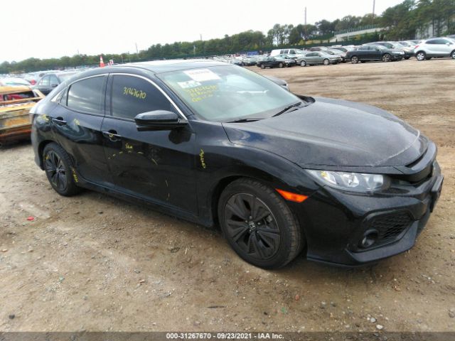 HONDA CIVIC HATCHBACK 2019 shhfk7h64ku420093