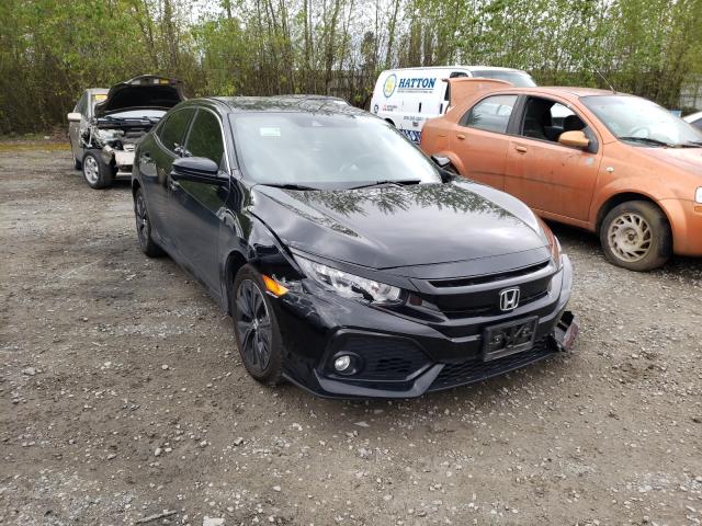 HONDA CIVIC EX 2019 shhfk7h64ku420370