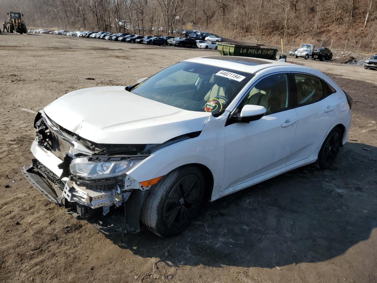 HONDA CIVIC 2019 shhfk7h64ku424919