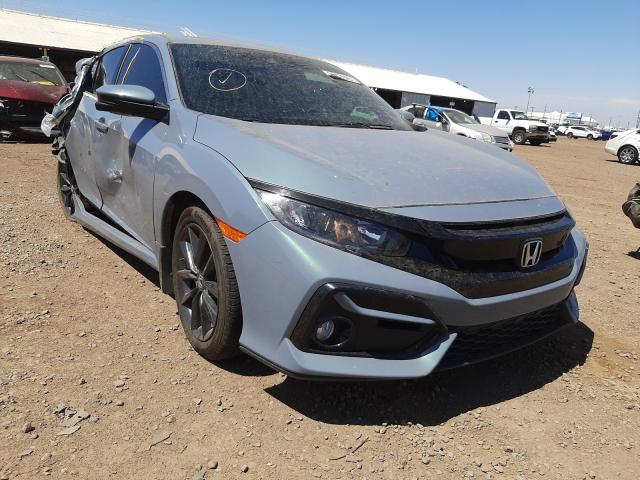 HONDA CIVIC EX 2020 shhfk7h64lu200437