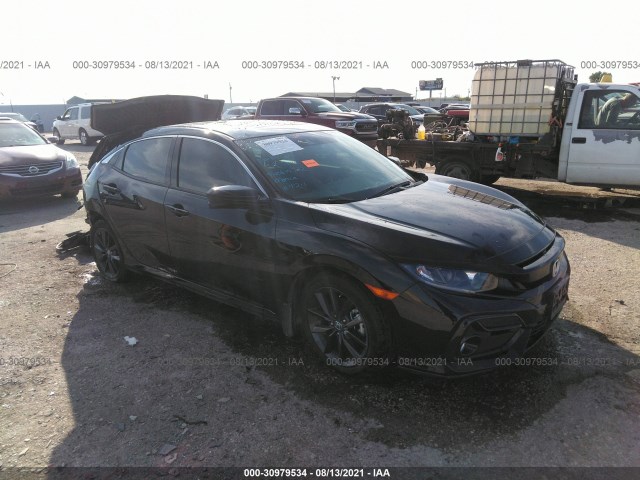 HONDA CIVIC HATCHBACK 2020 shhfk7h64lu203483