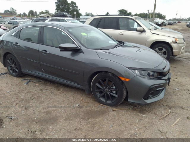 HONDA CIVIC HATCHBACK 2020 shhfk7h64lu209333