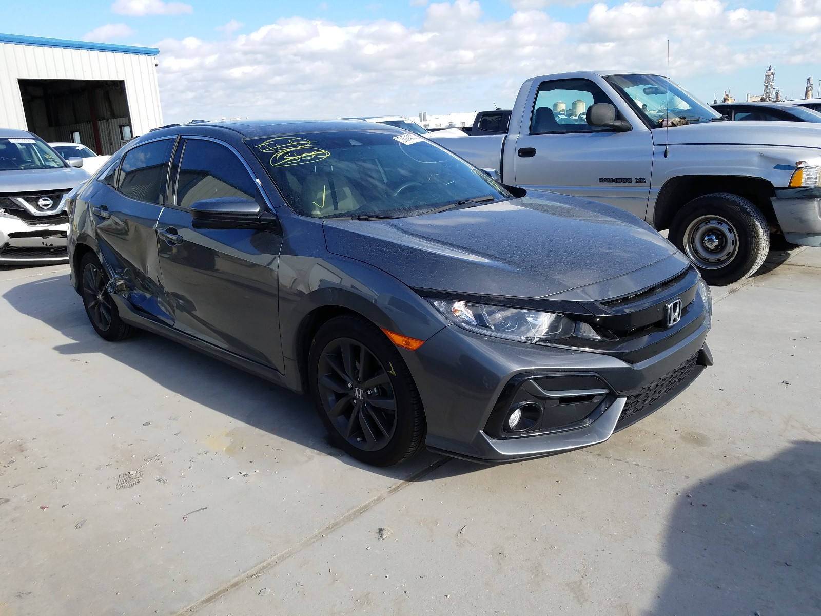 HONDA CIVIC EX 2020 shhfk7h64lu210563