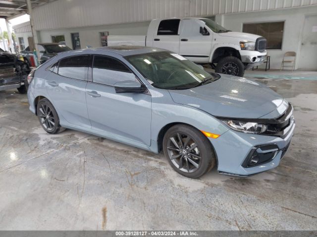 HONDA CIVIC 2020 shhfk7h64lu218887