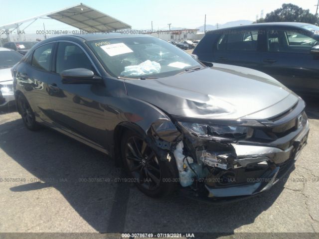 HONDA CIVIC HATCHBACK 2020 shhfk7h64lu400315