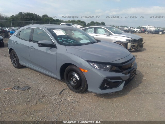 HONDA CIVIC HATCHBACK 2020 shhfk7h64lu402131