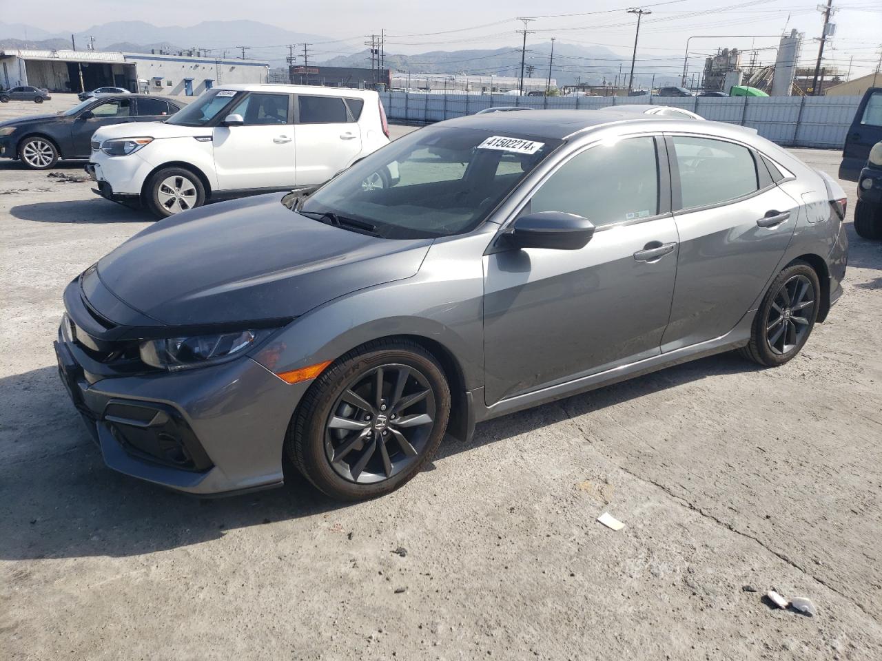 HONDA CIVIC 2020 shhfk7h64lu402677