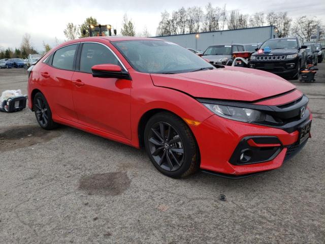 HONDA CIVIC EX 2020 shhfk7h64lu403036