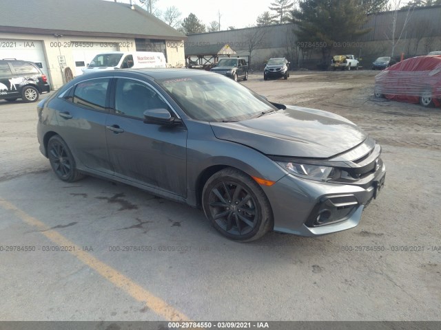 HONDA CIVIC HATCHBACK 2020 shhfk7h64lu408432