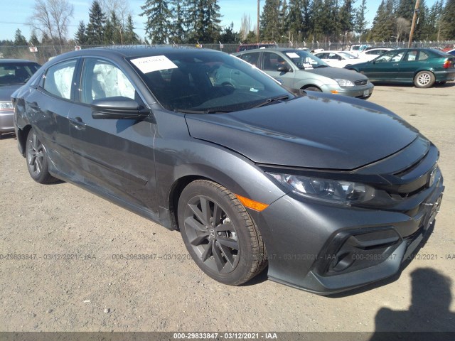 HONDA CIVIC HATCHBACK 2020 shhfk7h64lu408687