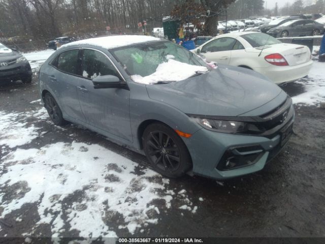 HONDA CIVIC 2020 shhfk7h64lu412688