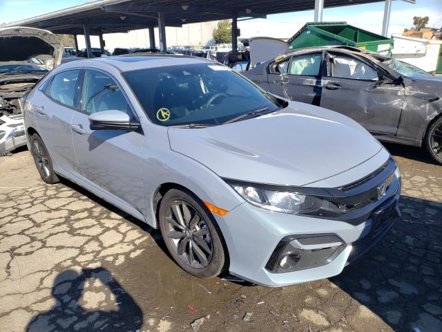 HONDA CIVIC EX 2020 shhfk7h64lu412898