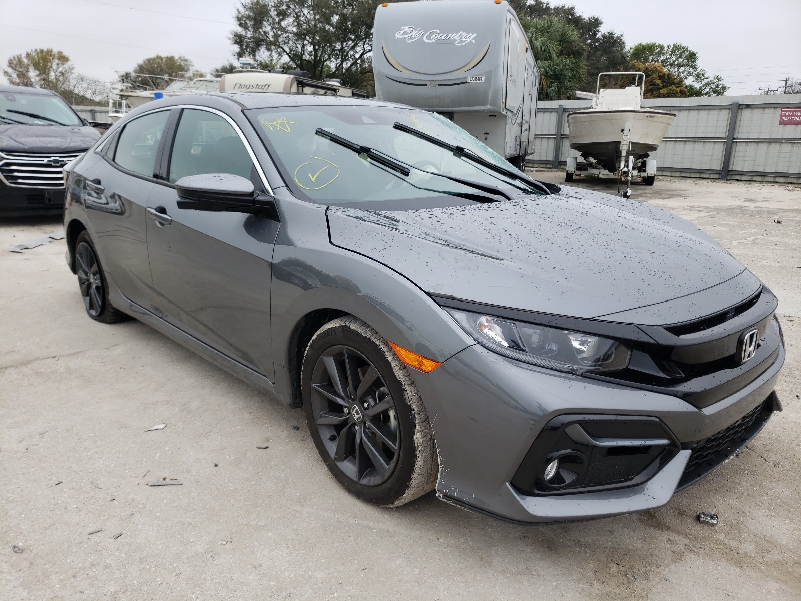 HONDA CIVIC EX 2020 shhfk7h64lu413050