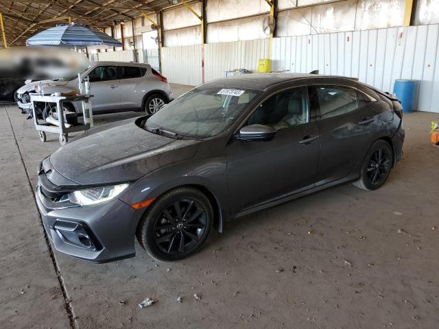 HONDA CIVIC EX 2021 shhfk7h64mu203520