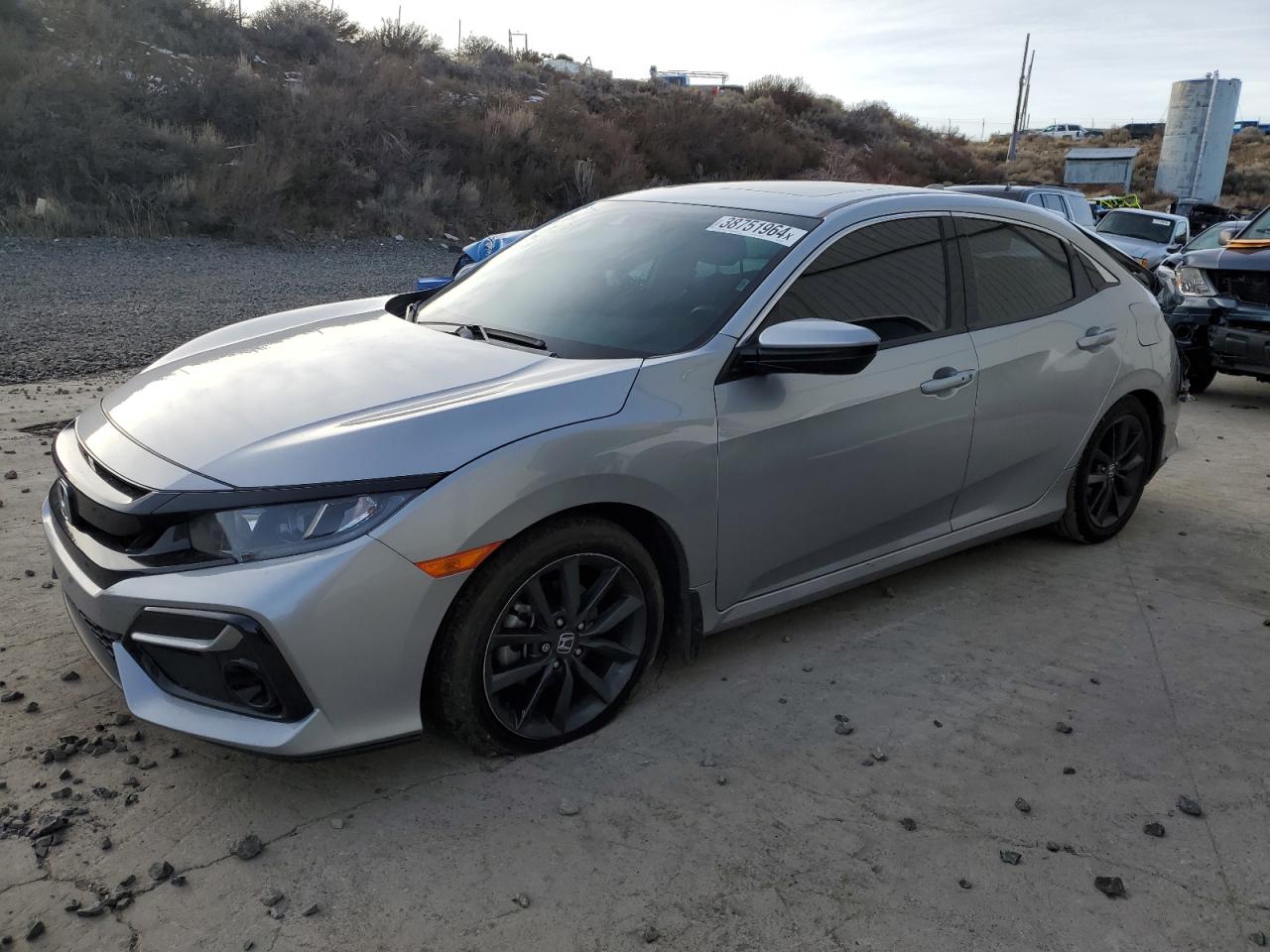 HONDA CIVIC 2021 shhfk7h64mu204912