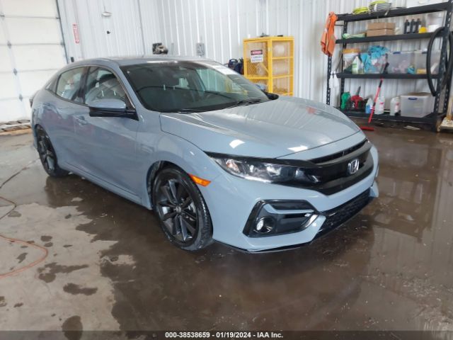 HONDA CIVIC 2021 shhfk7h64mu226635