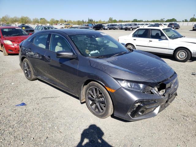 HONDA CIVIC EX 2021 shhfk7h64mu400218