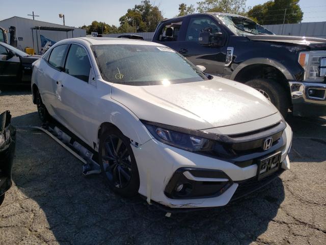 HONDA CIVIC EX 2021 shhfk7h64mu403300