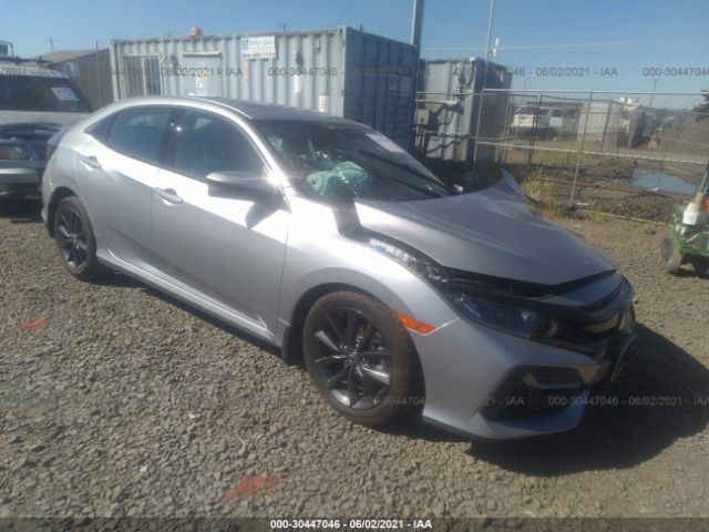 HONDA CIVIC HATCHBACK 2021 shhfk7h64mu405046