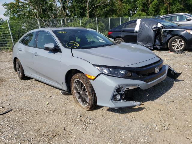 HONDA CIVIC EX 2021 shhfk7h64mu409825