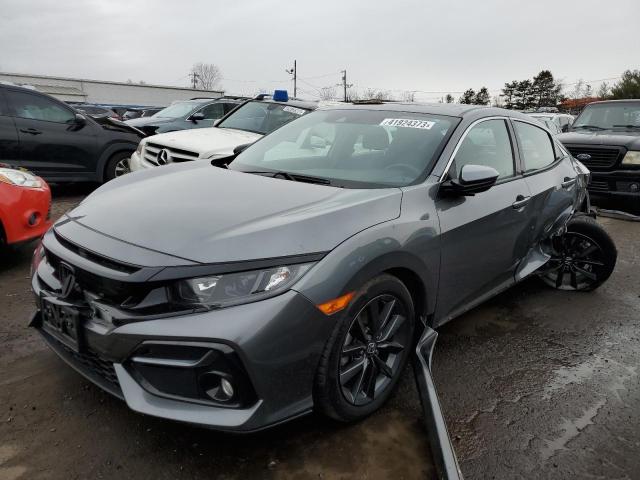 HONDA CIVIC EX 2021 shhfk7h64mu411963