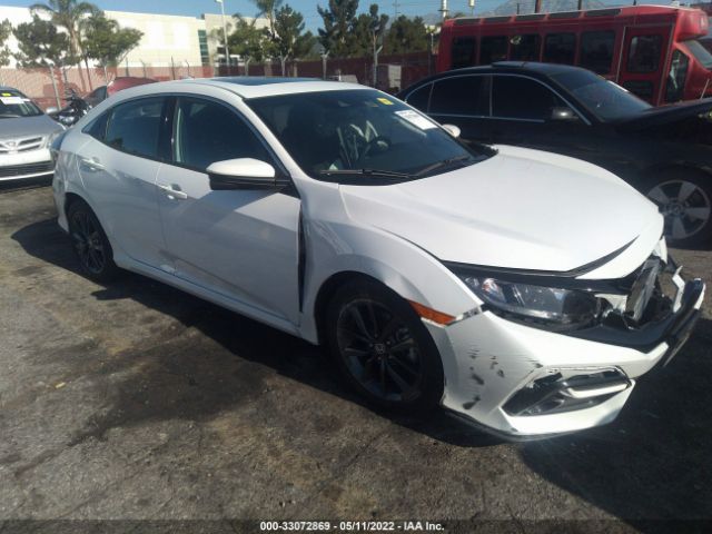 HONDA CIVIC HATCHBACK 2021 shhfk7h64mu414765