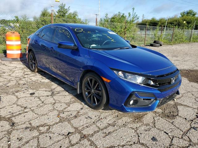 HONDA CIVIC EX 2021 shhfk7h64mu416533