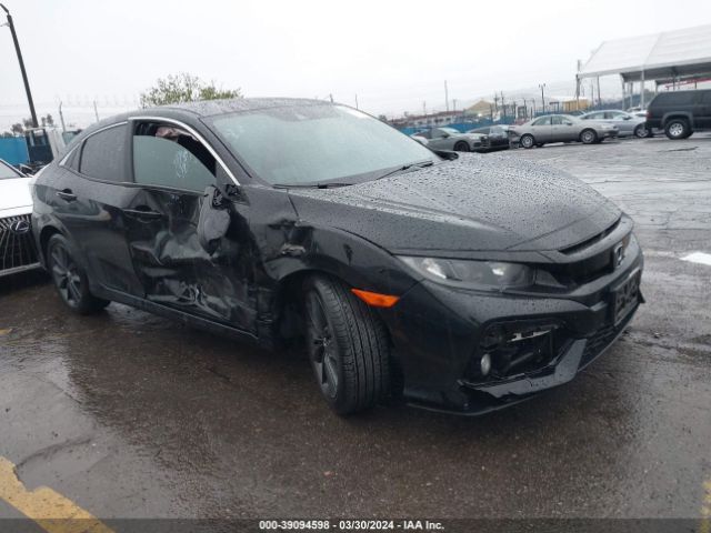 HONDA CIVIC 2021 shhfk7h64mu418699