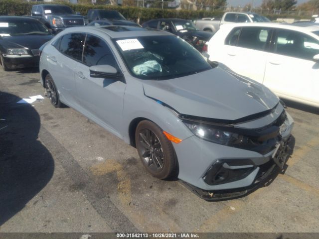 HONDA CIVIC HATCHBACK 2021 shhfk7h64mu420968