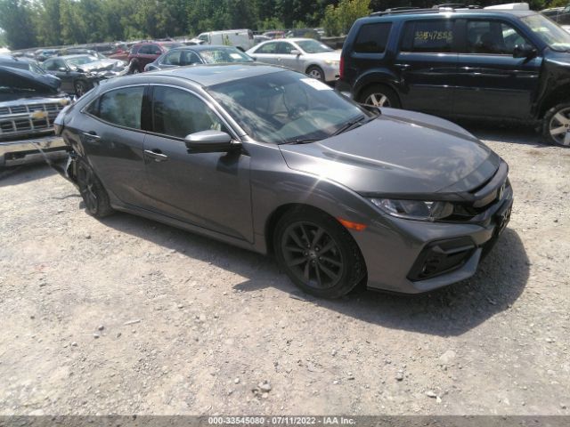 HONDA CIVIC HATCHBACK 2021 shhfk7h64mu423692