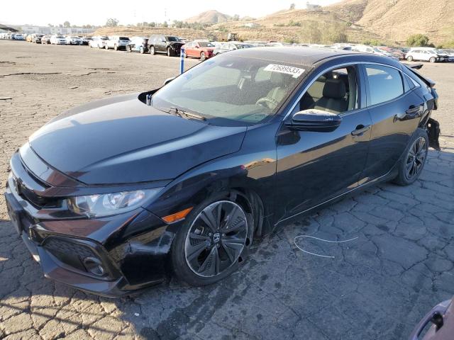 HONDA CIVIC 2017 shhfk7h65hu416546