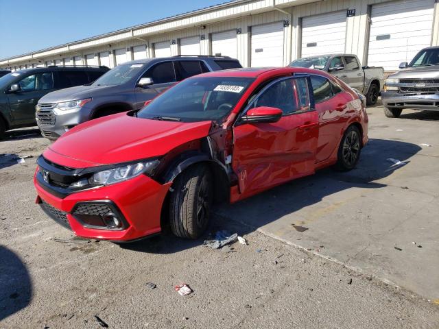 HONDA CIVIC 2018 shhfk7h65ju212710